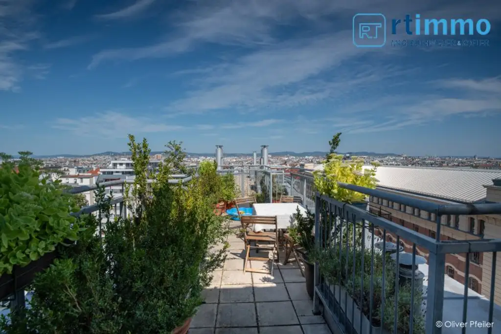 UNKONVENTIONELLE GALERIEWOHNUNG | 6 ZIMMER | ATEMBERAUBENDER WEITBLICK