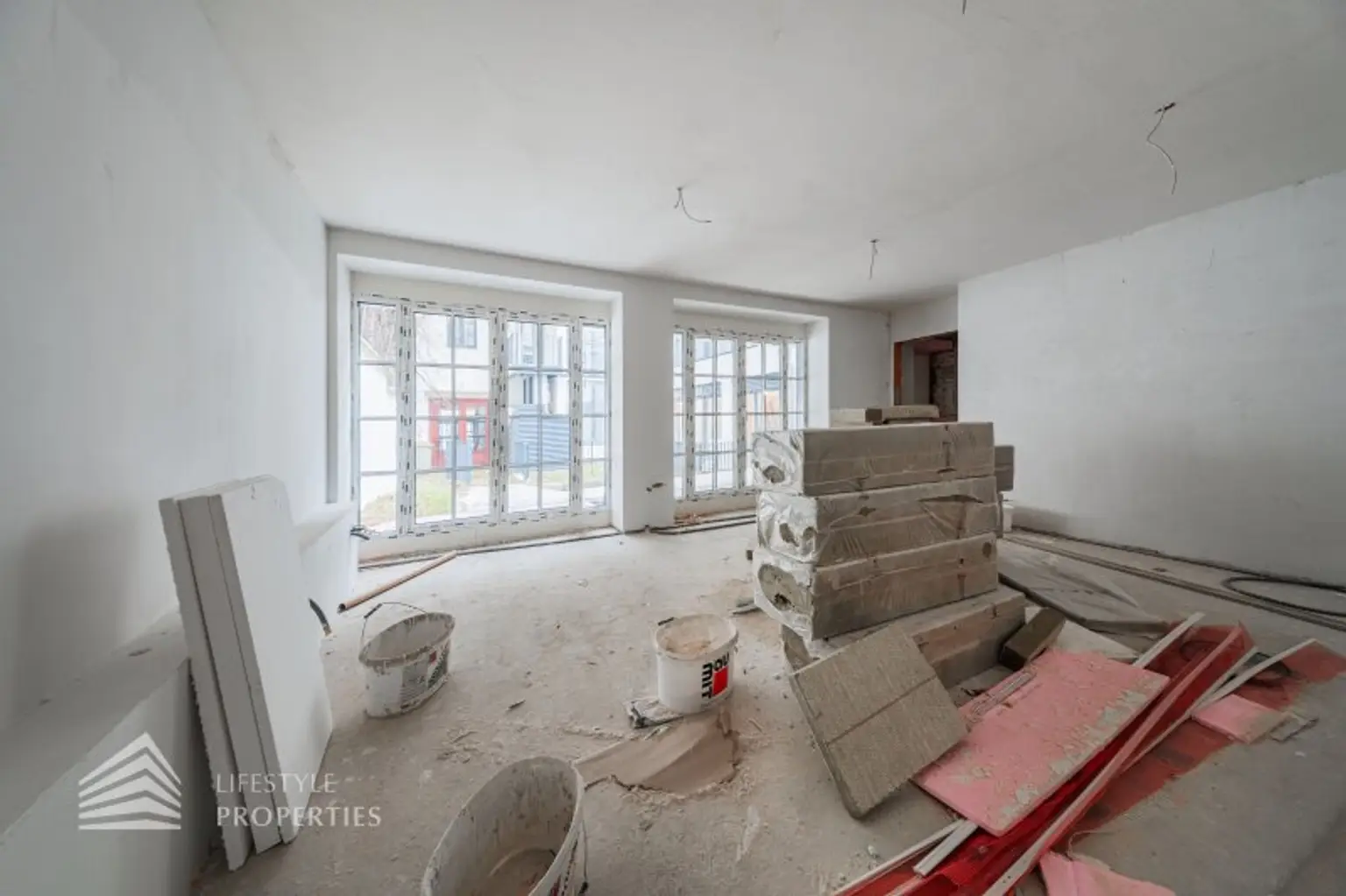 Erstbezug 4-Zimmer Townhouse, Nähe Aumannplatz