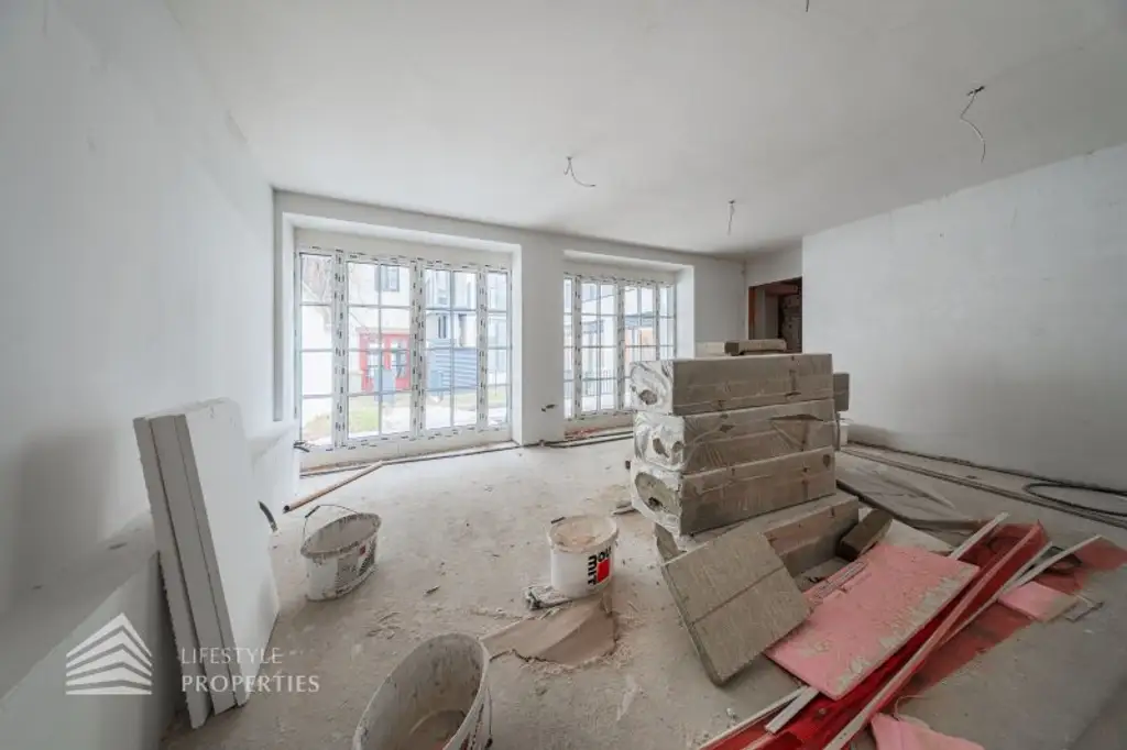 Erstbezug 4-Zimmer Townhouse, Nähe Aumannplatz