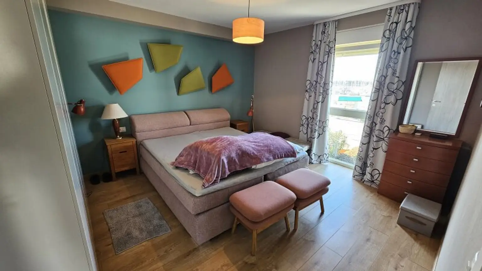 Luxuriöse Wohnung mit Garage & Meerblick an der istrischen Adria in Novigrad