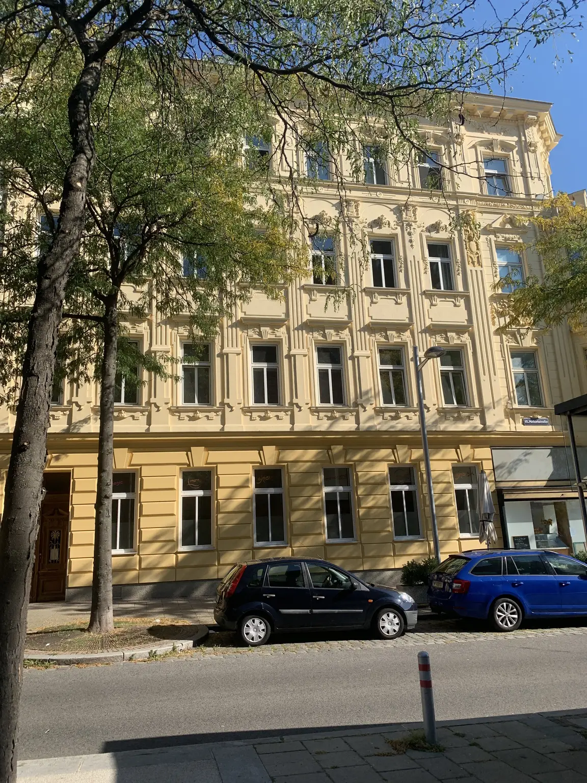 Gut geschnittene 2 Zimmerwohnung im hippen Viertel beim Meiselmarkt