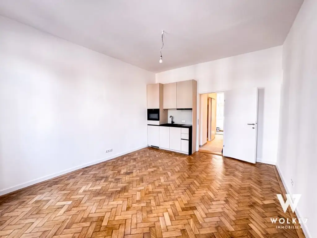 Exklusiver Erstbezug nach Sanierung: 1-Zimmer-Wohnung mit Wohlfühlcharme!