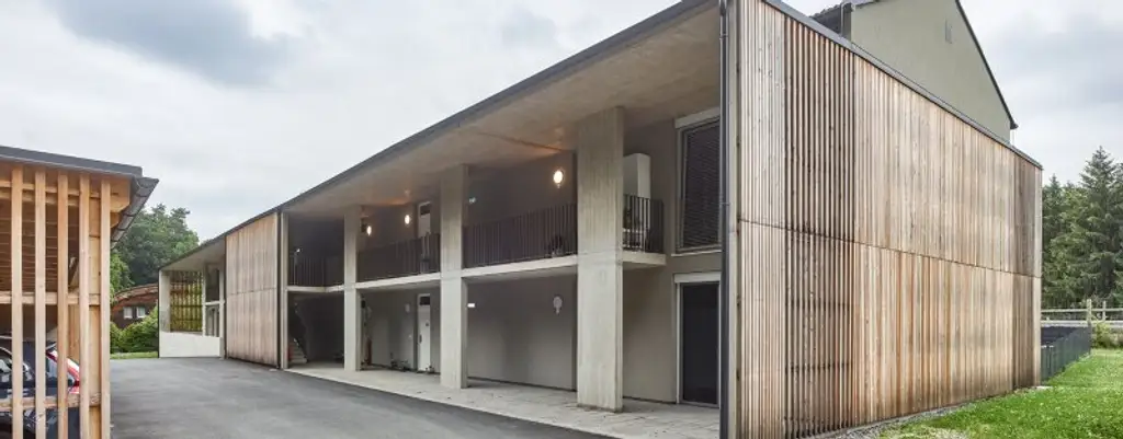 Neuwertige 4-Zimmer-DG-Wohnung in Lannach mit großem Balkon und Blick ins Grüne