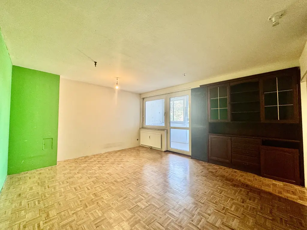 2 ZIMMER NEUBAUWOHNUNG MIT LOGGIA IN DER NÄHE DER ALTEN DONAU