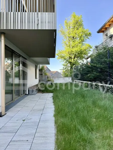 Moderner Luxus in Grünlage mit Fernblick über Wien - Erstbezug