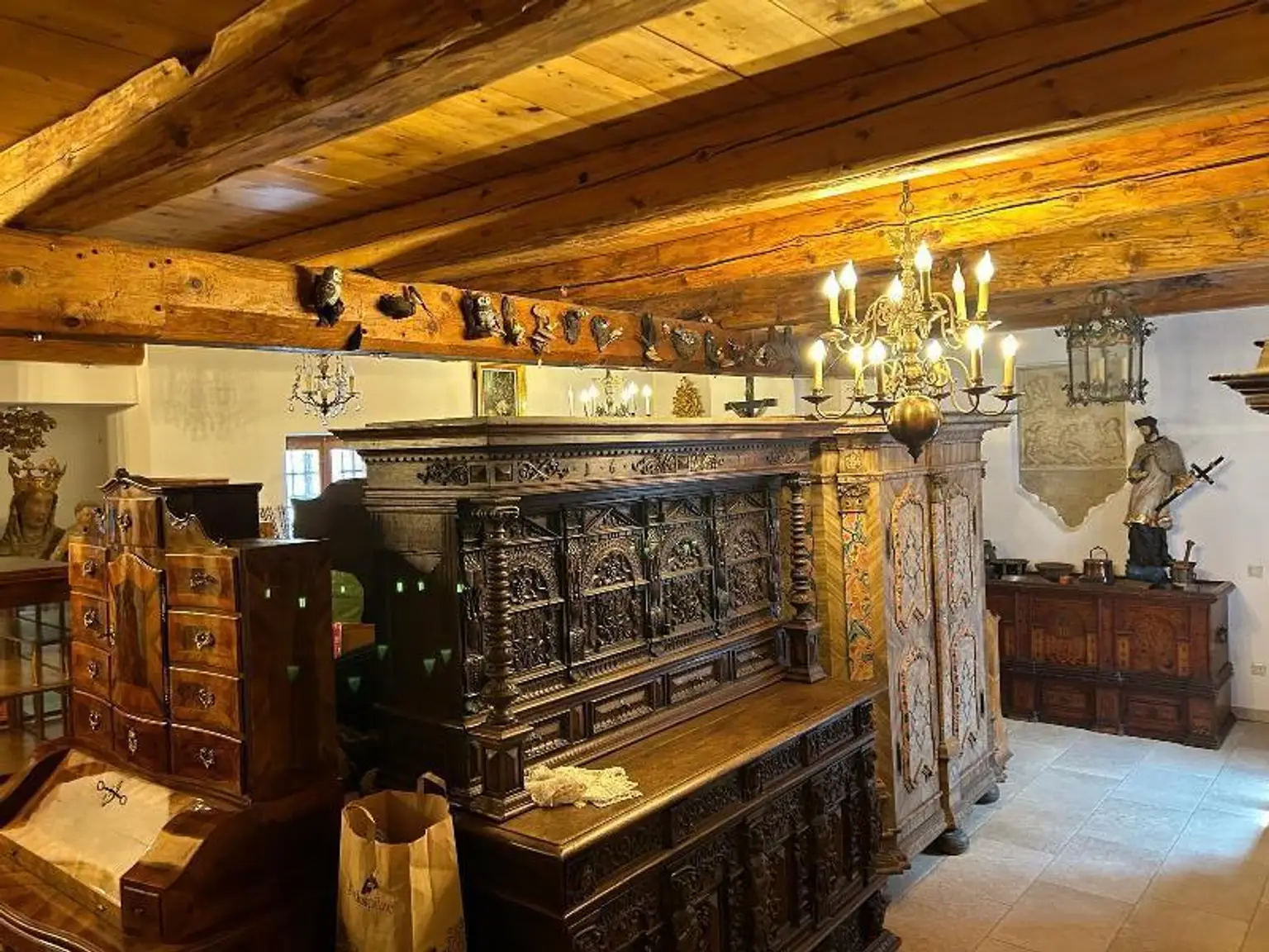 Zeitzeuge am Gartenbach – Historisches Mühlenanwesen Pferdehaltung