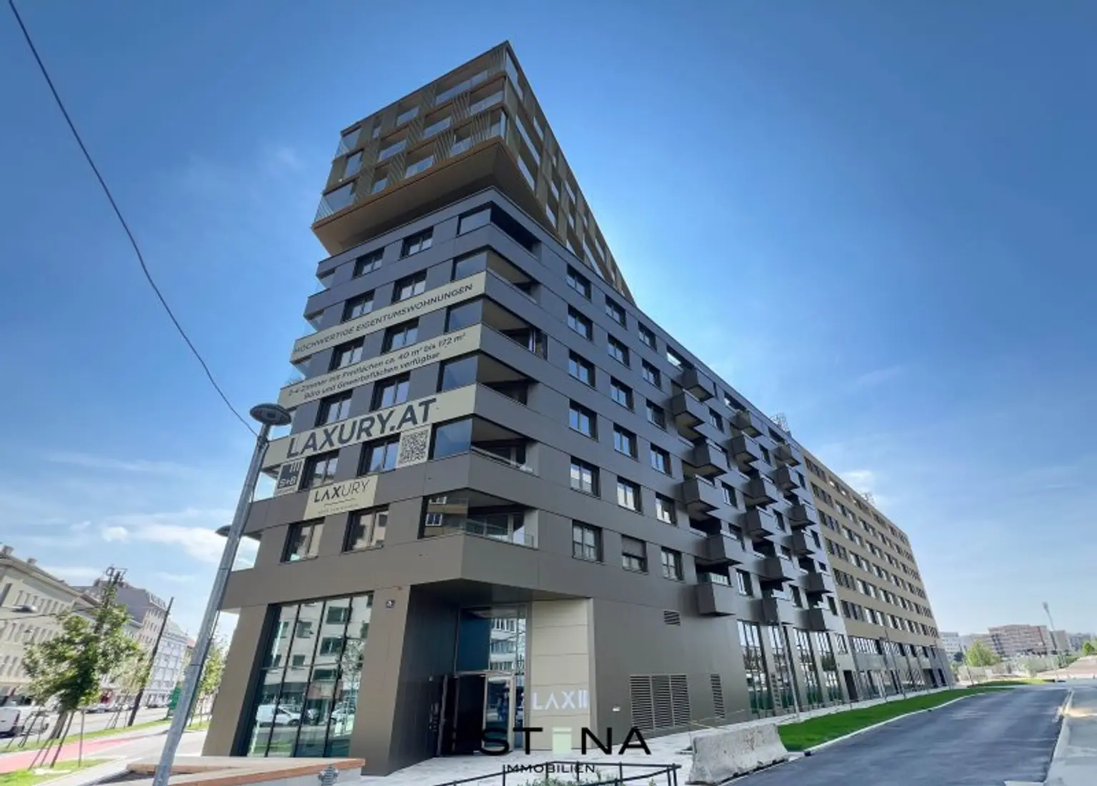 Provisionsfreie Neubauwohnung mit Loggia - Nähe Wiener Hauptbahnhof