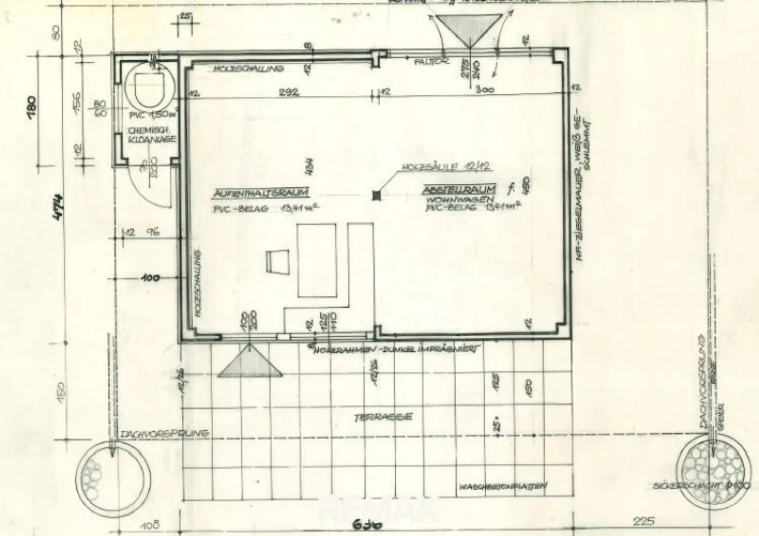 Grundriss Ferienhaus
