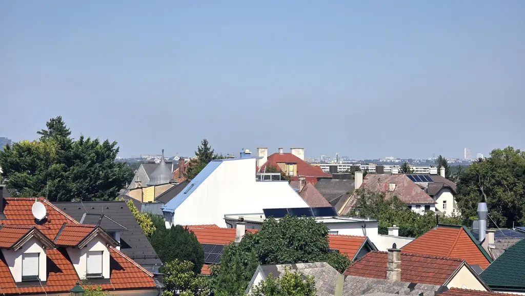 Maria Enzersdorf - Schlosspark!!! Stylische Neubauwohnung + MEGA Dachterrasse + Grün- und Weitblick!
