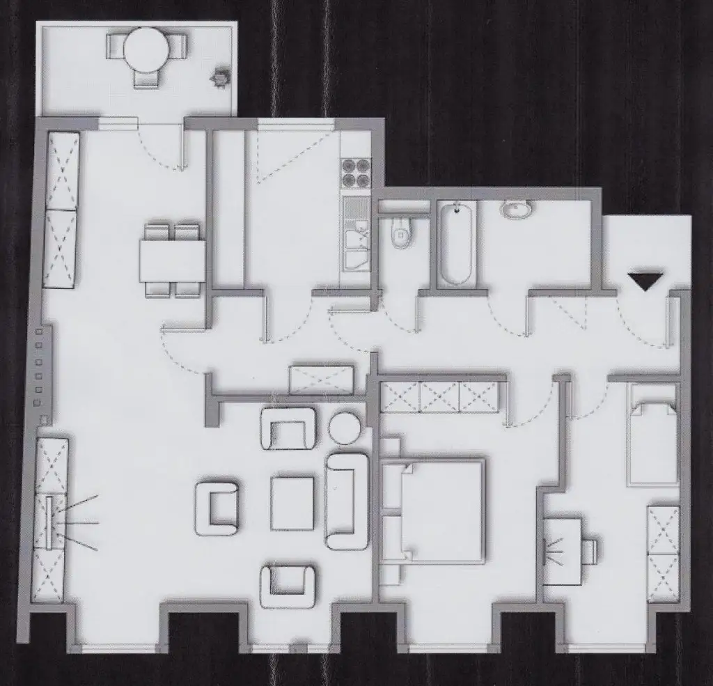 Sehr schicke und sehr sonnige Dachgeschosswohnung mit Terrasse im beliebten Unter St.Veit in Hietzing