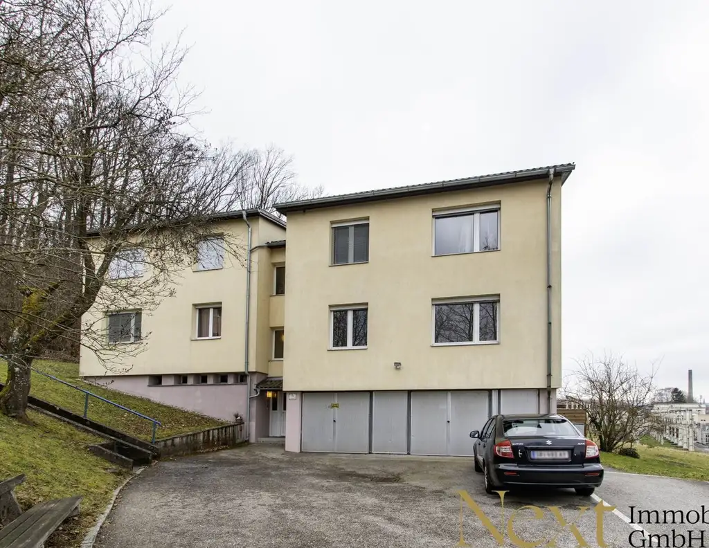 Investment-Liegenschaft mit baubewilligter Planung in Steyr zu verkaufen!
