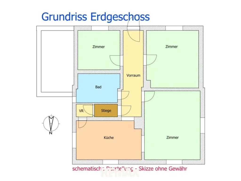Grundriss Wohnung Erdgeschoss