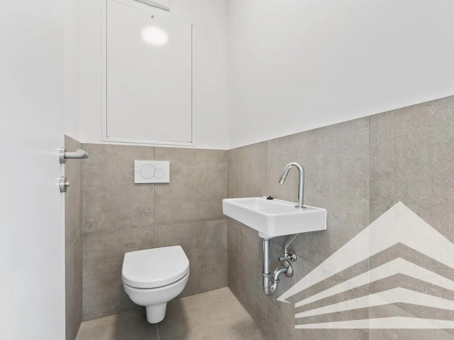 Kompaktes 3 Zimmer Neubau-Penthouse im Platanenhof