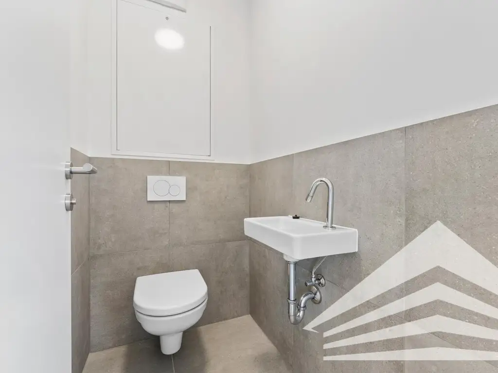 Kompaktes 3 Zimmer Neubau-Penthouse im Platanenhof
