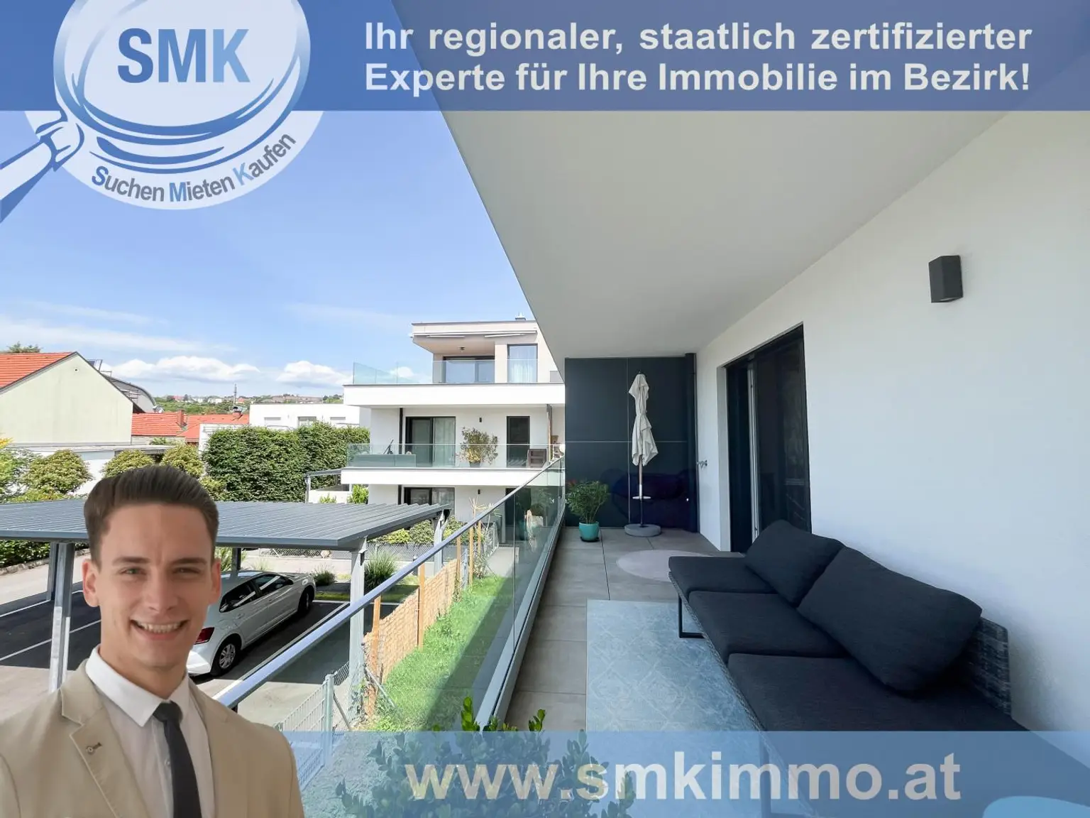Helle, moderne 3-Zimmer-Wohnung mit Balkon!
