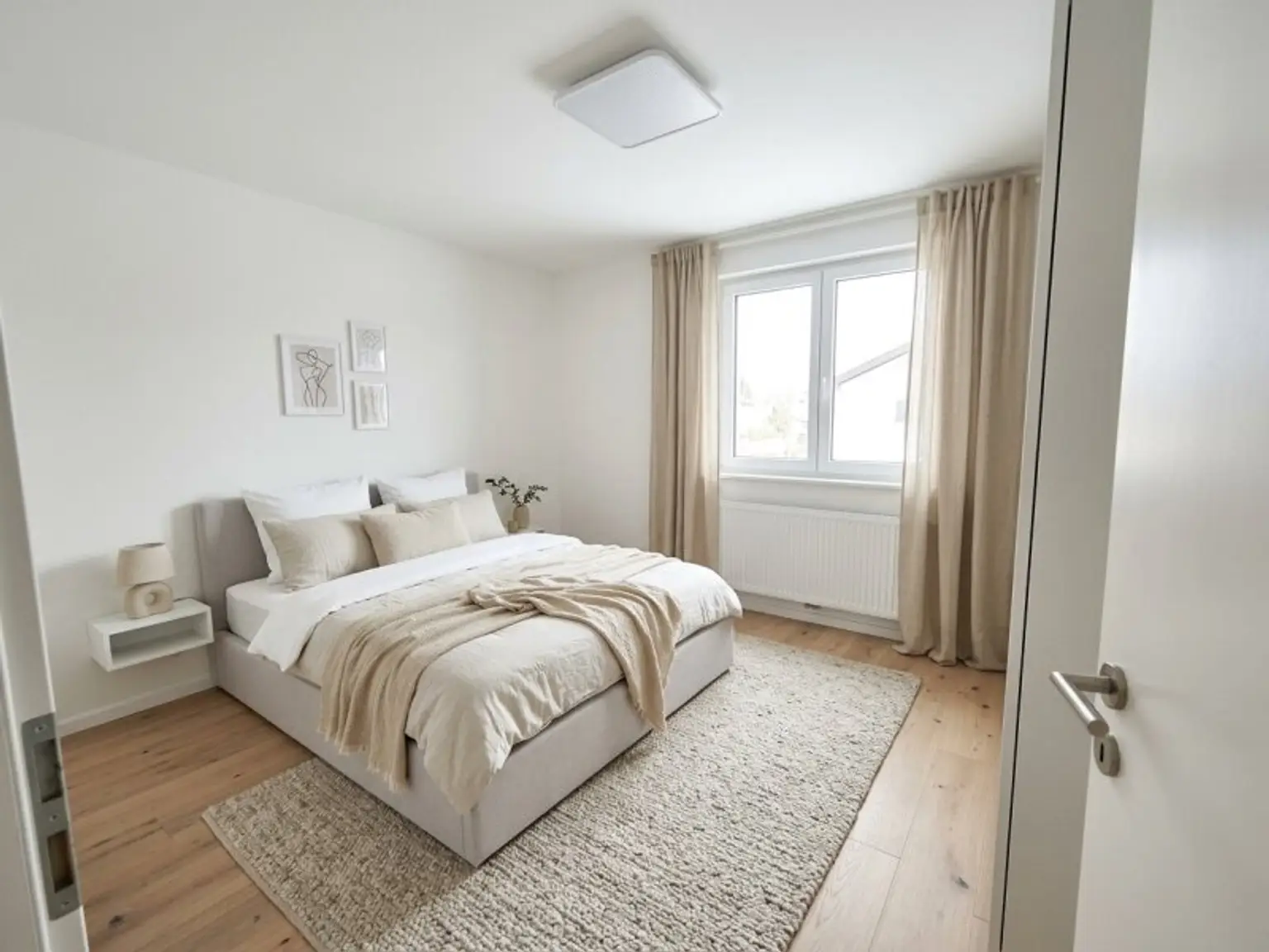Schlafzimmer - KI generiert