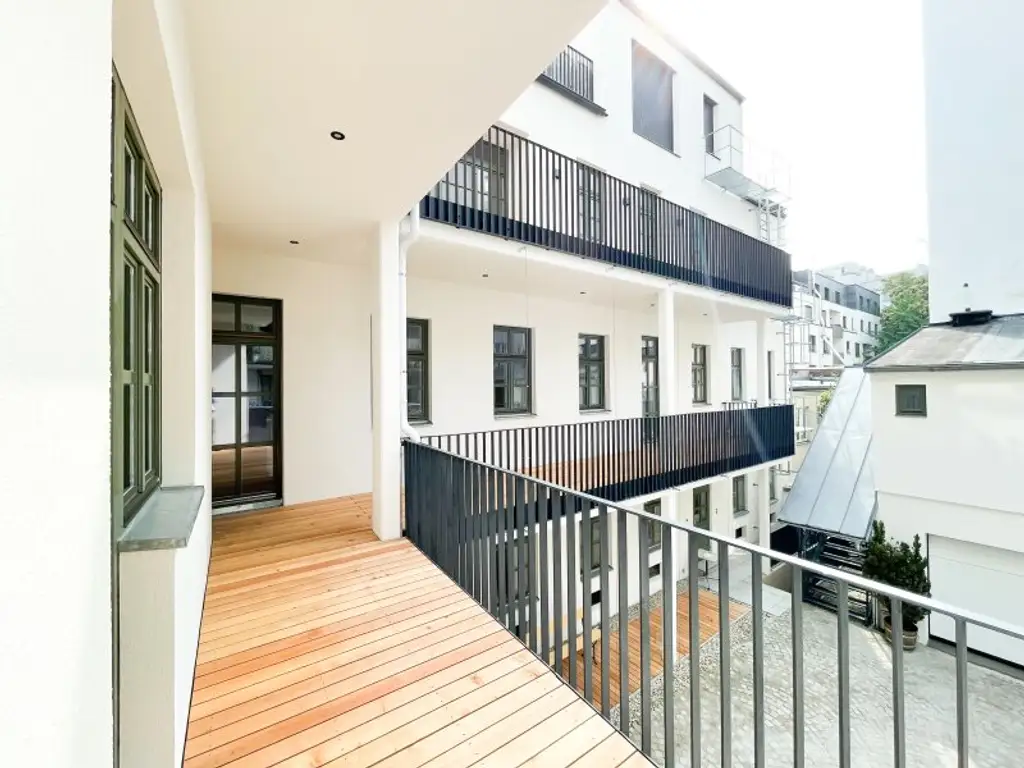 Traumhafte 3-Zimmer Wohnung mit phänomenaler Terrasse in 1040 zu vermieten