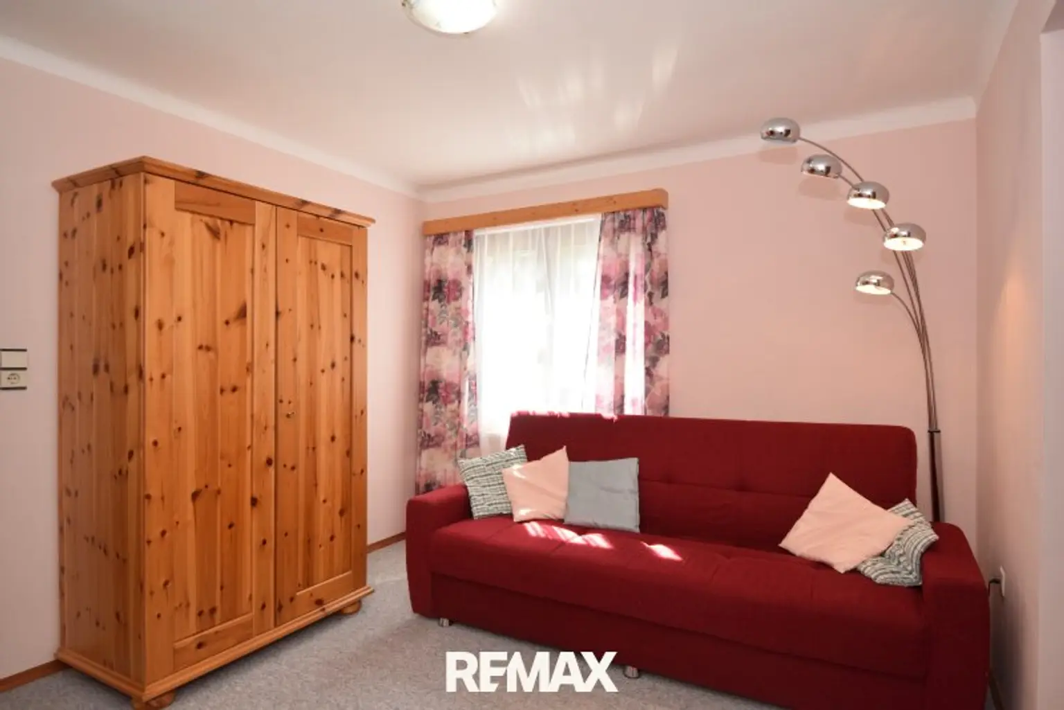 Wohnzimmer im Erdgeschoß