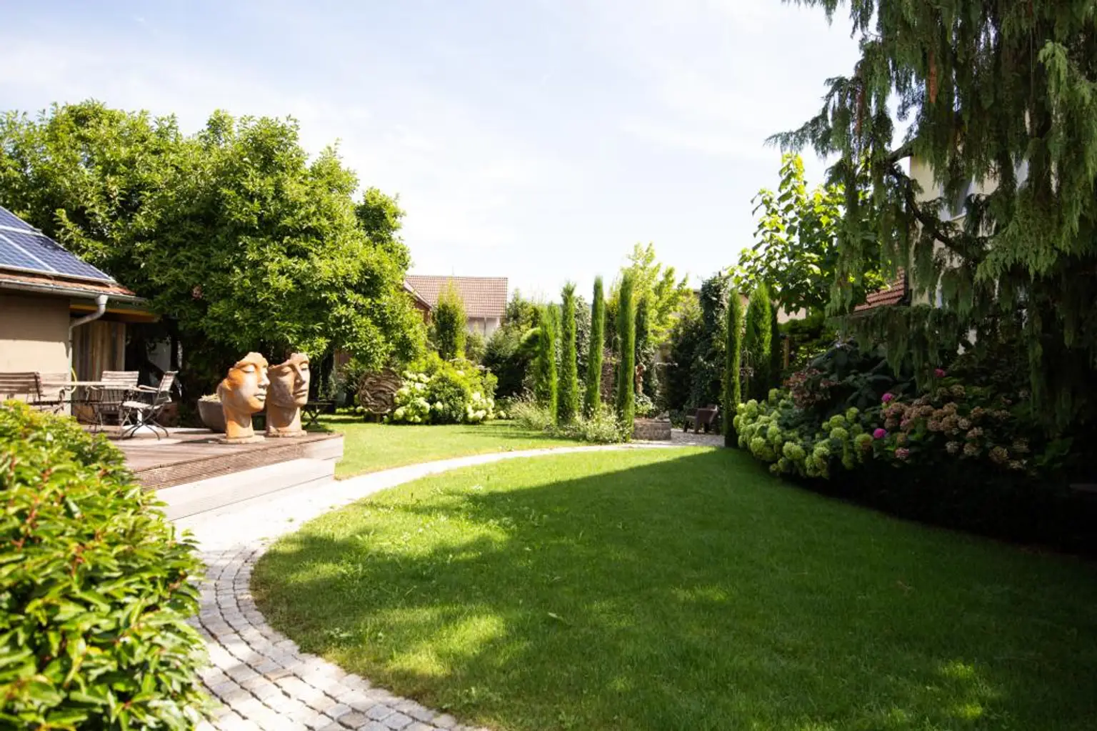 Gartenansicht