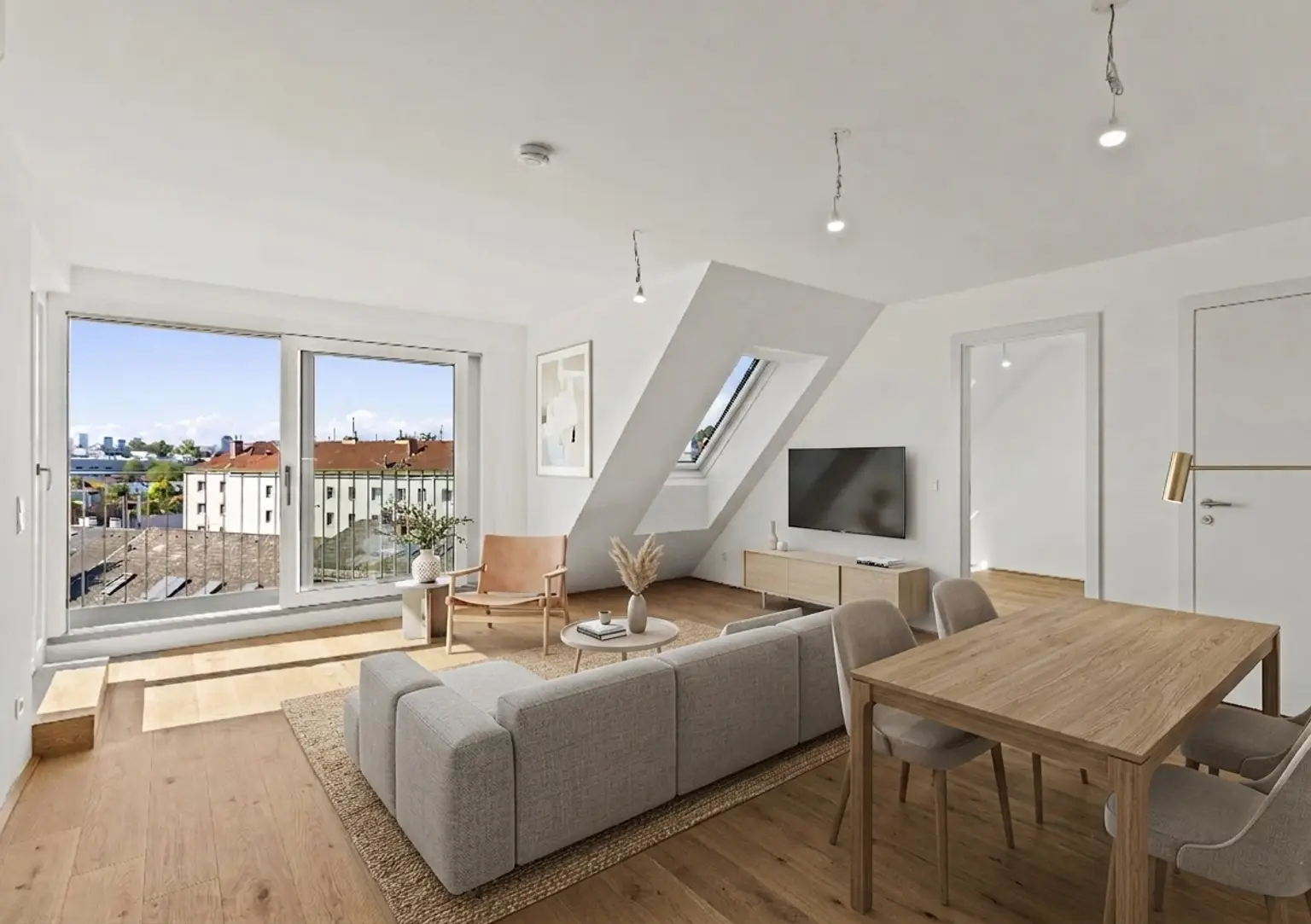 Vis top26 (3) | ++ OBEN ZUHAUSE sein ++ Dachgeschossjuwel im Projekt KARL74 | Prima Service Immobilien