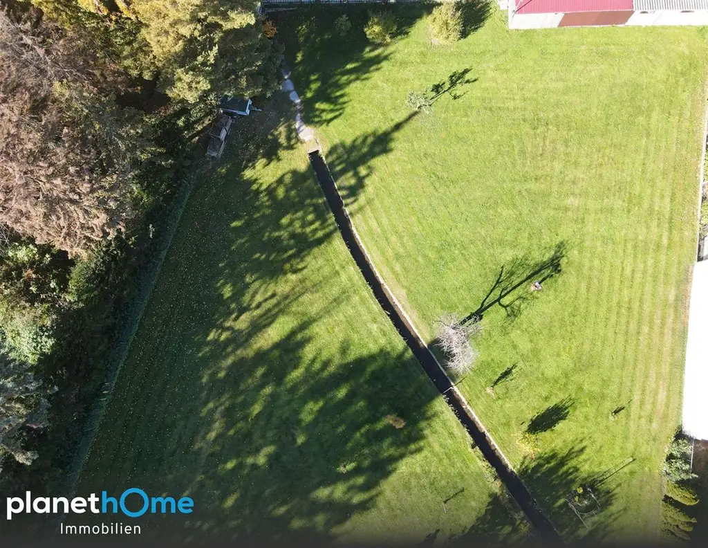 Traumgrundstück für Traumhaus