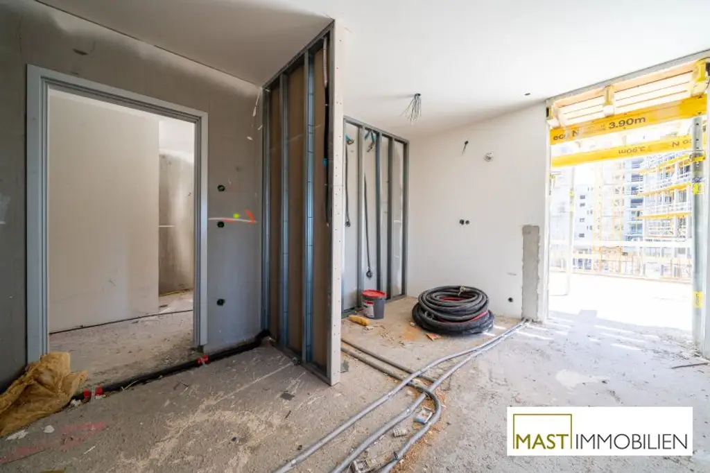 NEU - Provisionsfreie 3 Zimmer Gartenwohnung bei der Alten Donau!