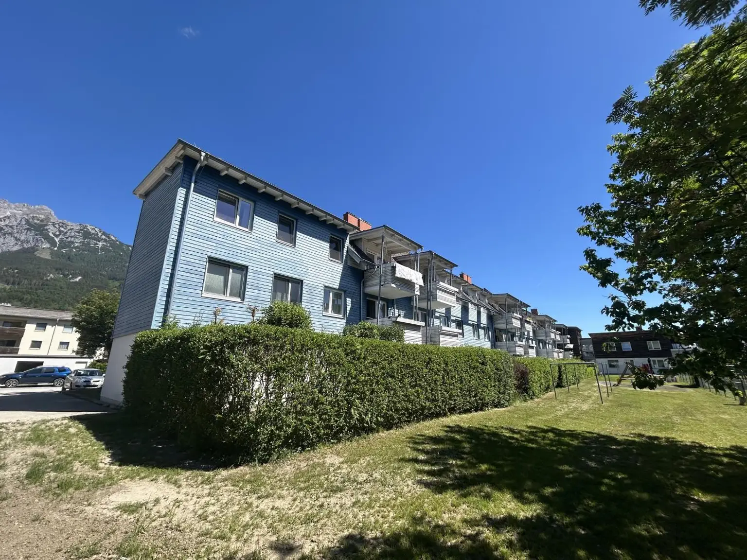Das Haus von aussen