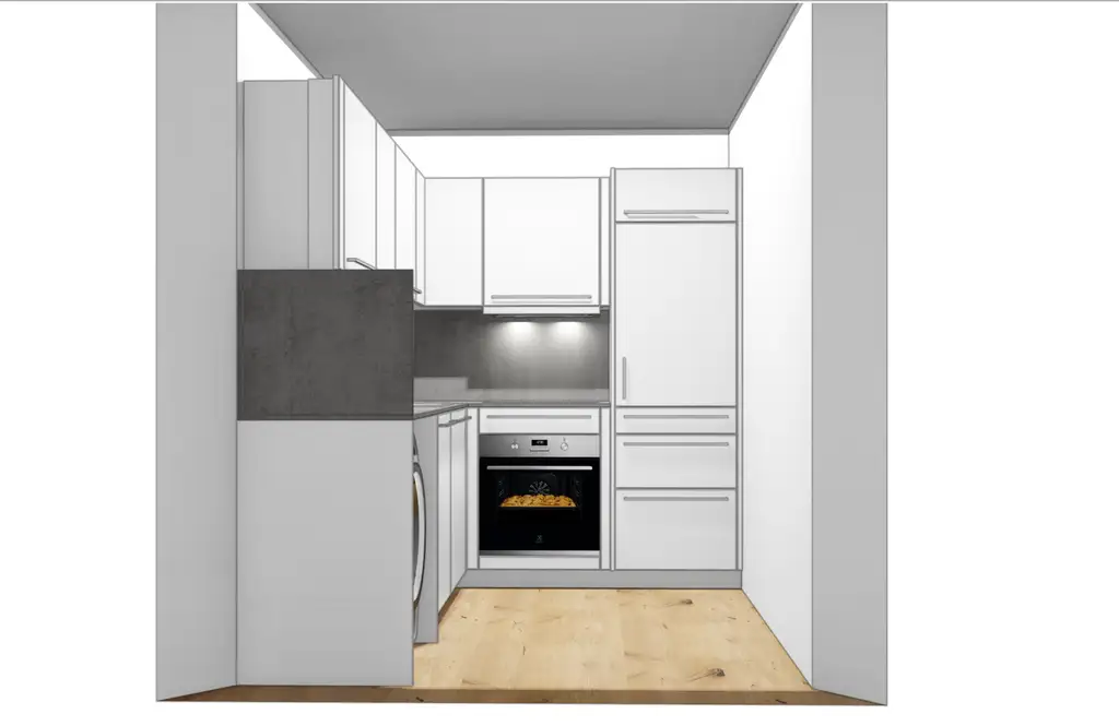 2 Zimmer Wohnung zur Miete