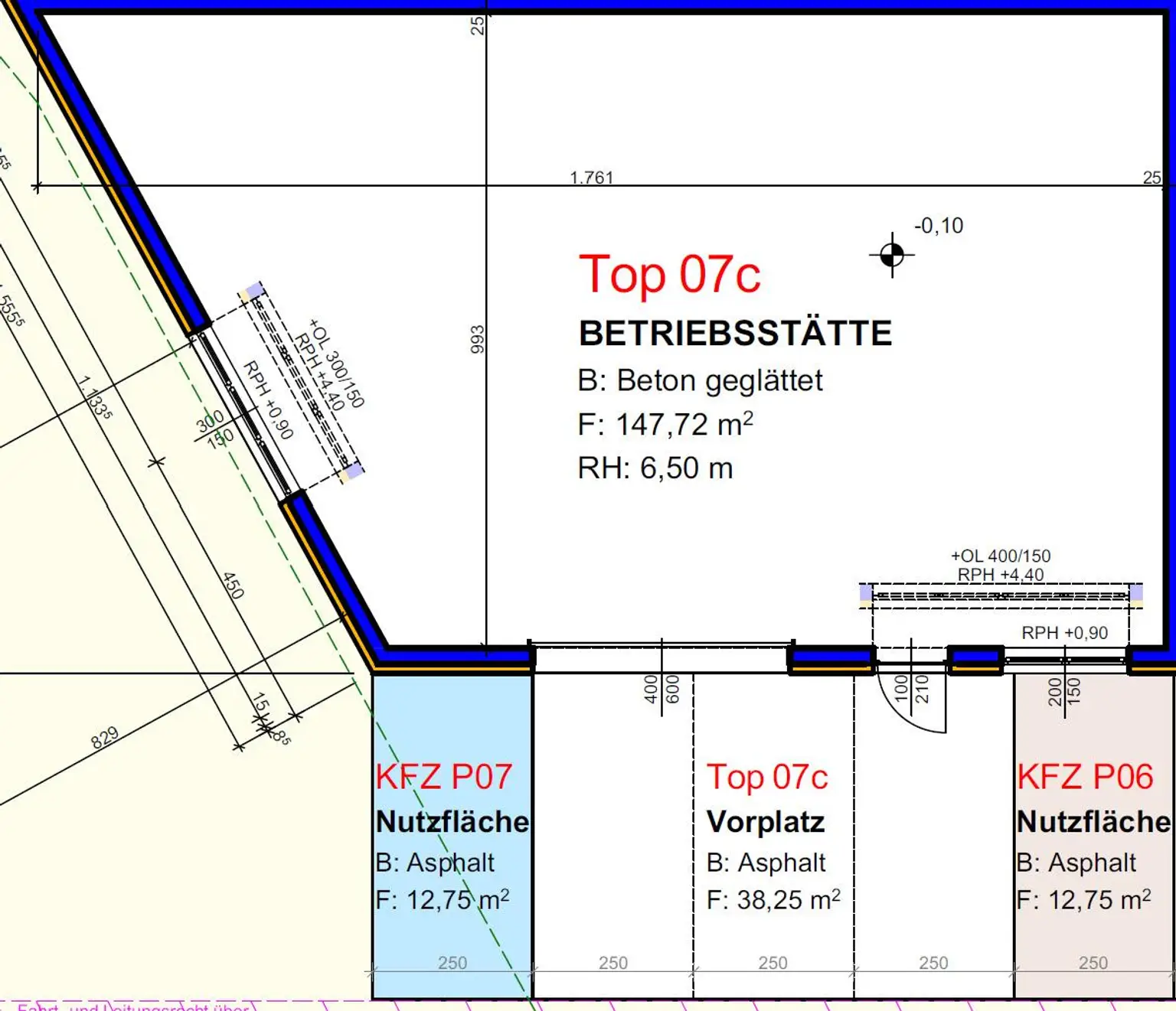 Betriebs-/Produktions- oder Lagerhallen mir Flächen von 59 - 175 m² im Gewerbepark Rüstorf / Johannisthal zu verkaufen (T07c)