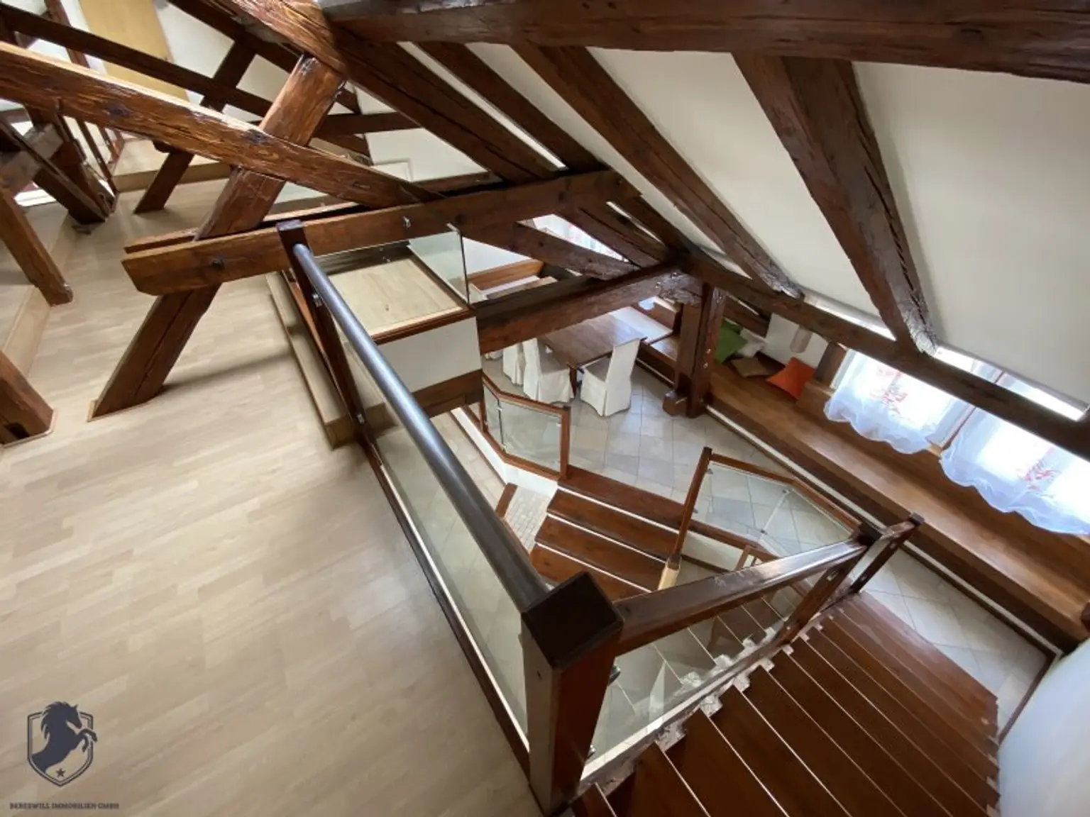 Exklusives Maisonette-Penthouse am Tullner Hauptplatz mit großer Dachterrasse
