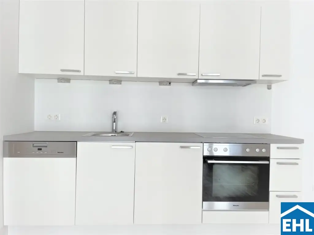 Perfekt aufgeteilte 2 Zimmerwohnung mit Balkon
