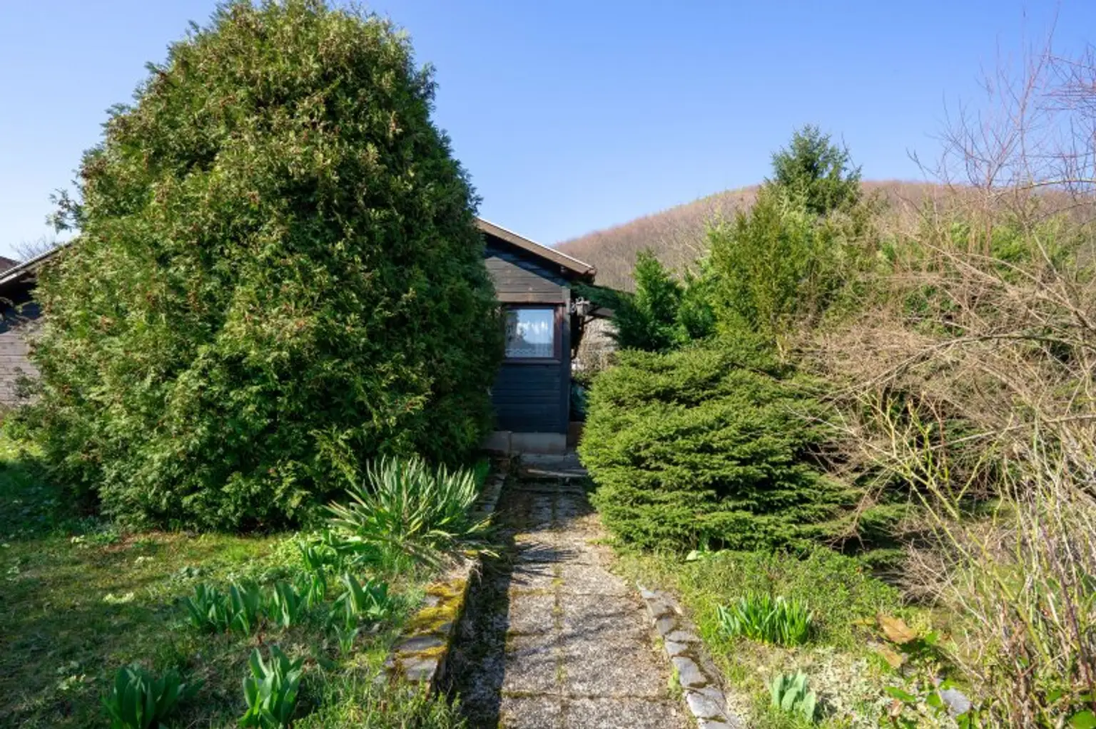 Zugang von der Ostseite