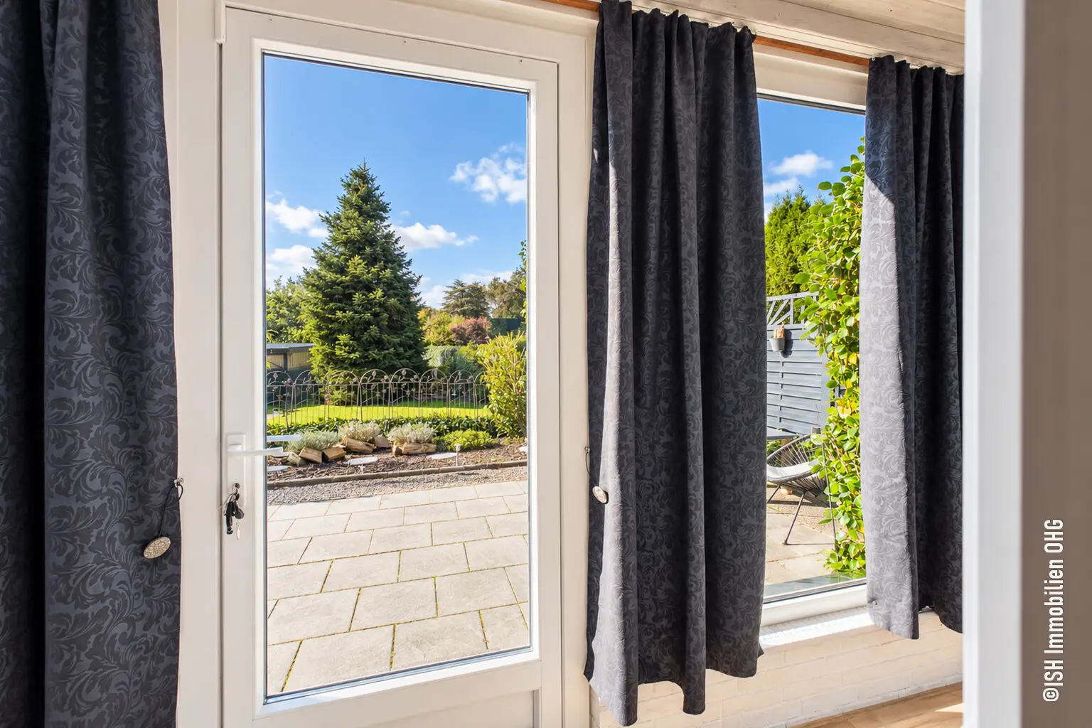 Blick in den Garten