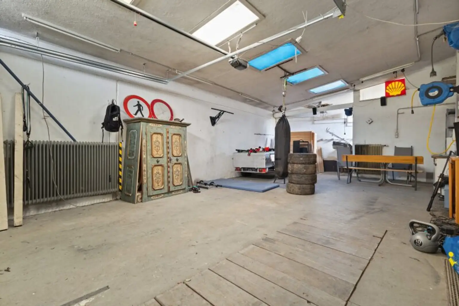 Garage 2 - Haus - Treffling - kaufen