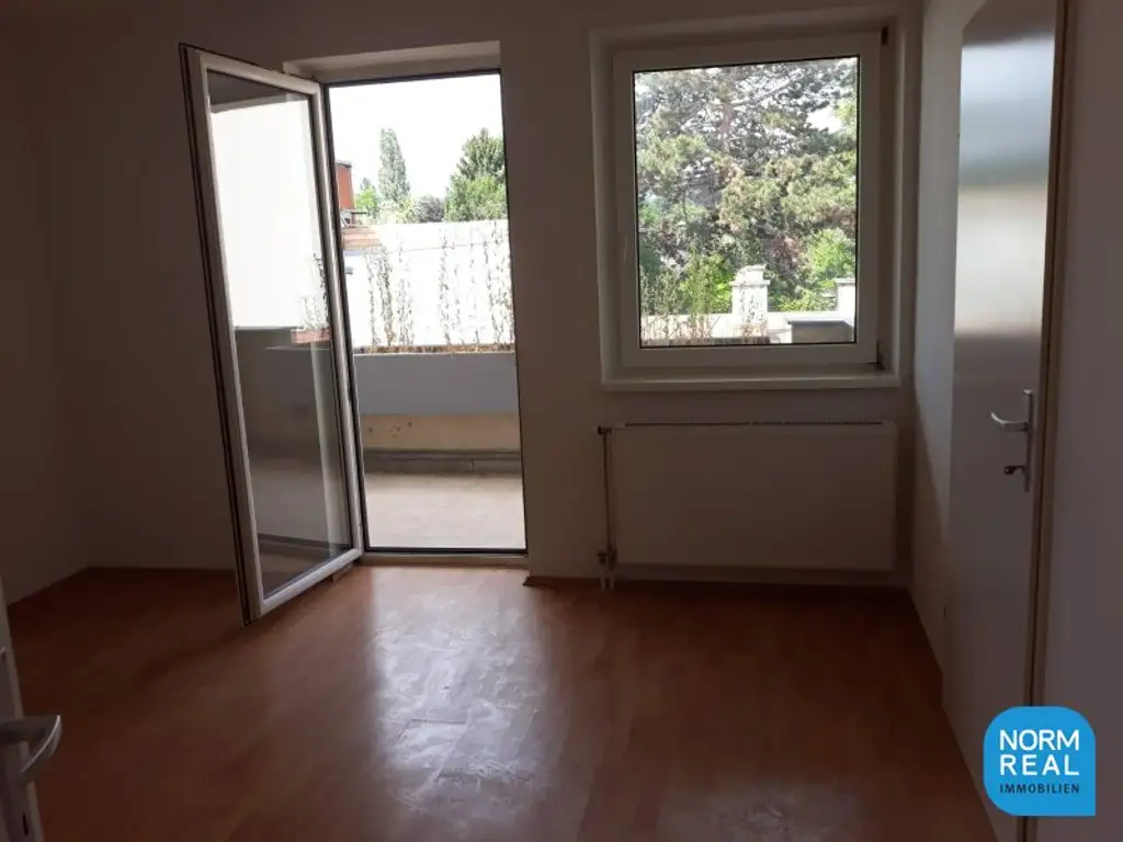 Sonnige Balkonwohnung in Weidling
