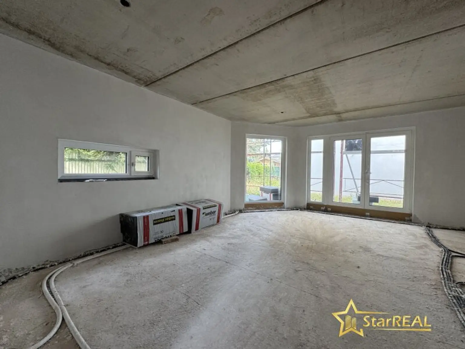 SENSATIONELLE SOMMERAKTION!!! € 70.000,- GESCHENKT! ZIEGELHAUS MIT KELLER. KURZ VOR FERTIGSTELLUNG. Provisionsfrei für den Käufer.