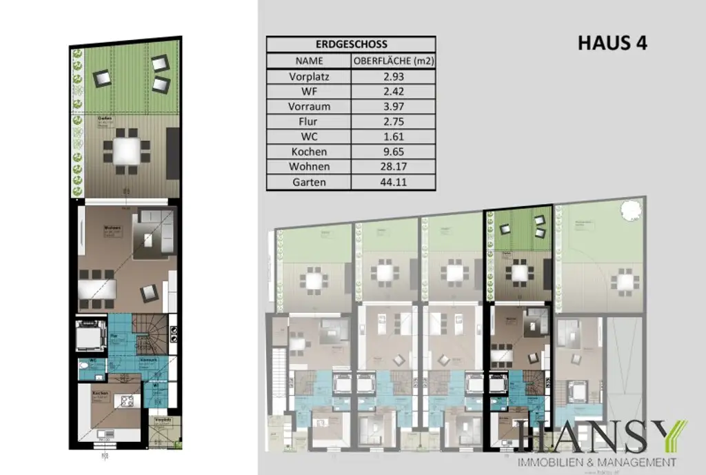 Neuer Preis! Nur mehr 3 Häuser verfügbar! Erstbezug-Haus im Zentrum von Perchtoldsdorf mit Lift, großzügigen Freiflächen und 2 Garagenstellplätzen.
