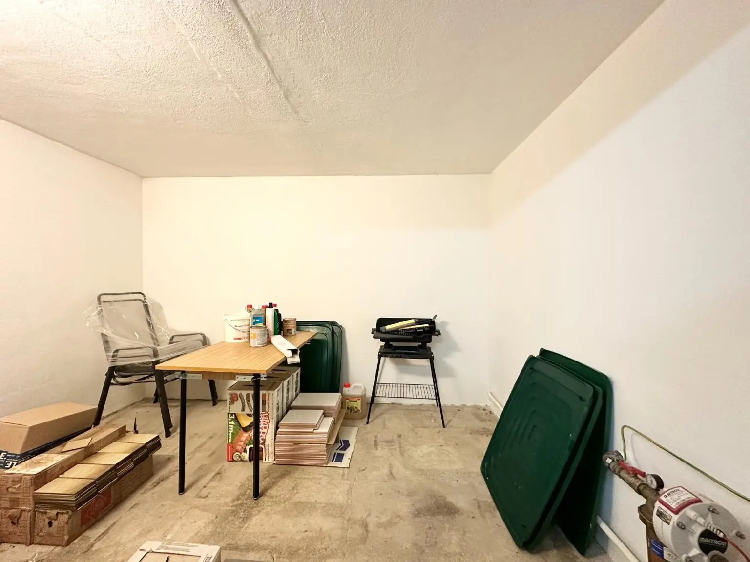 Abstellraum 1 Keller