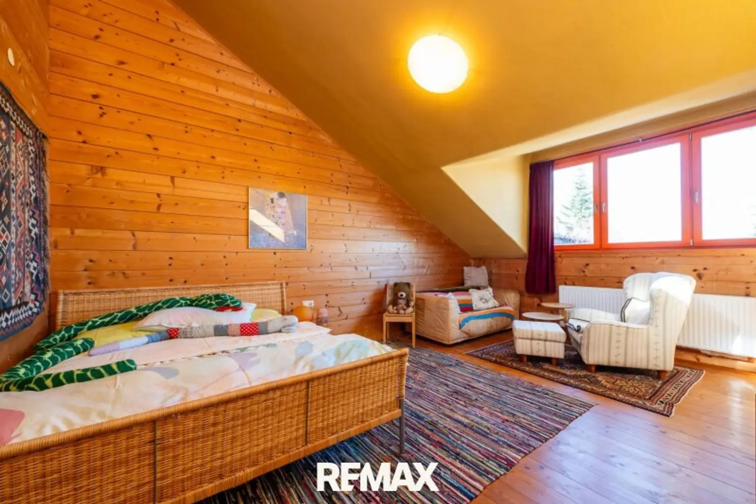 Schlafzimmer Zwischengeschoß