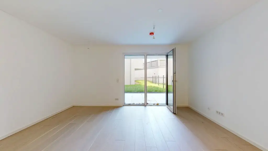 Moderne 1-Zimmer-Gartenwohnung in grüner Oase nahe der Donau!
ERSTBEZUG!