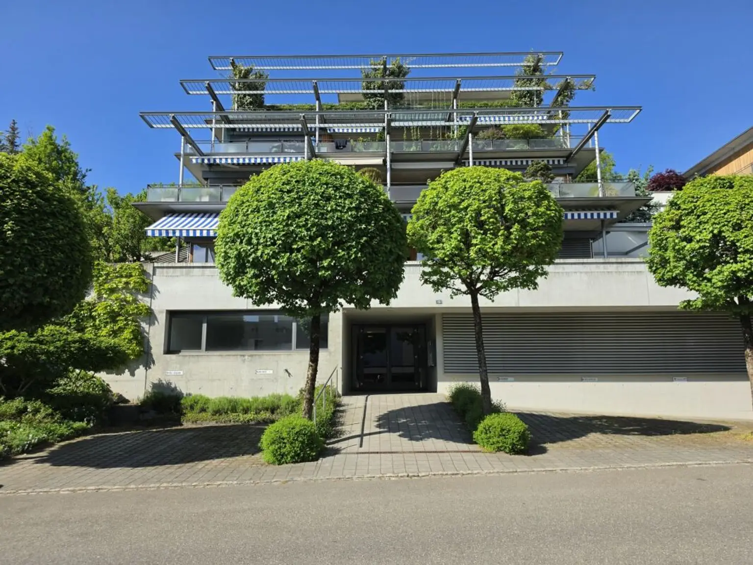 Gartenwohnung an ruhiger und gepflegter Lage