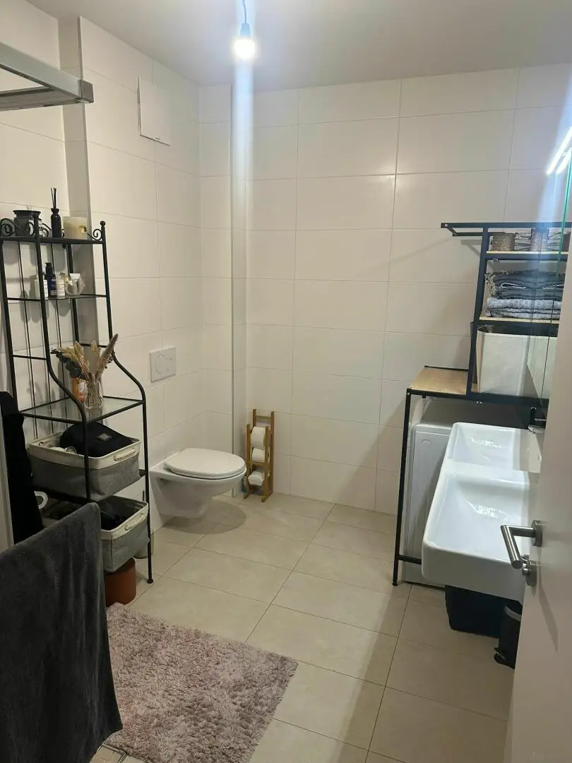 ... WC, WMA und Dusche