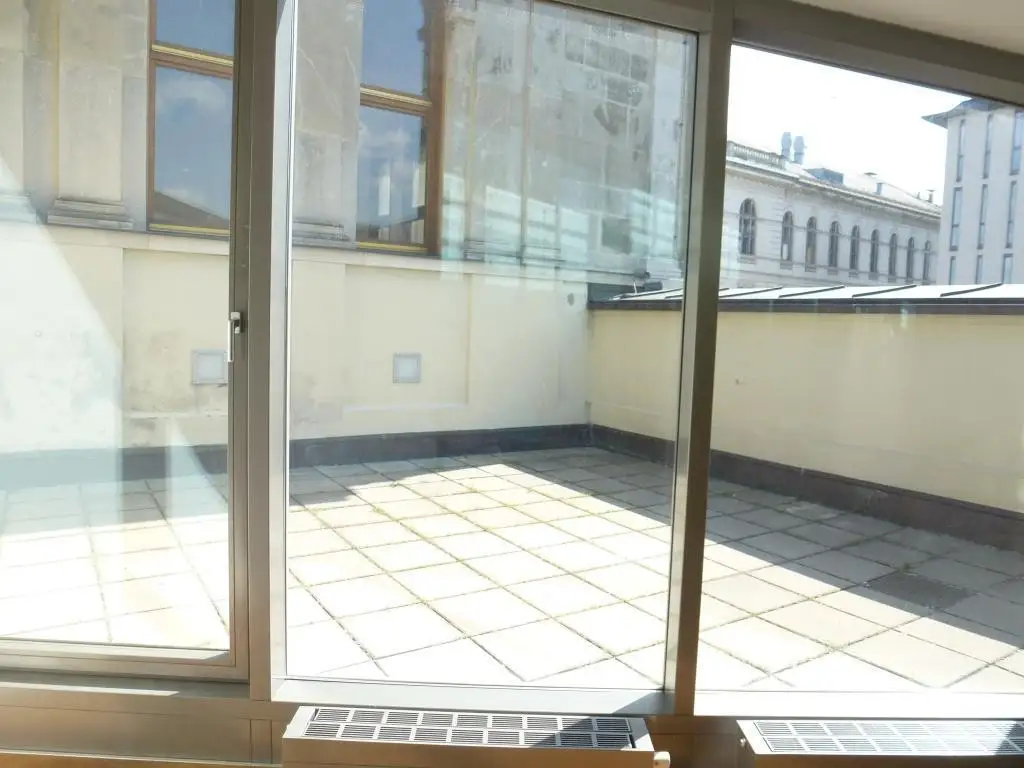 Alte Börse: BÜRO am Schottenring - große Terrasse - U2-Nähe!!