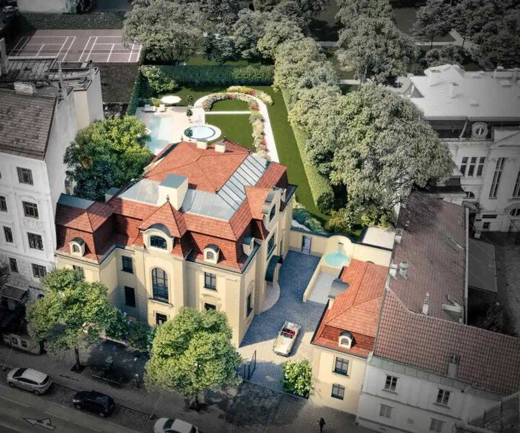 Einzigartige Stadtvilla in Toplage, Nähe Kardinal-Nagl-Platz
