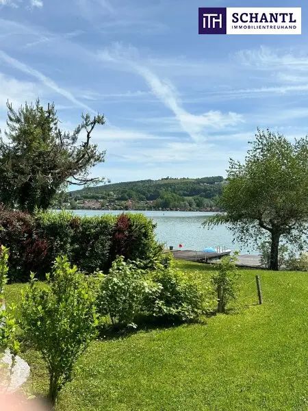 Gepflegte Seewohnung in Ruhelage – Direkter Blick auf den Walschacher See!