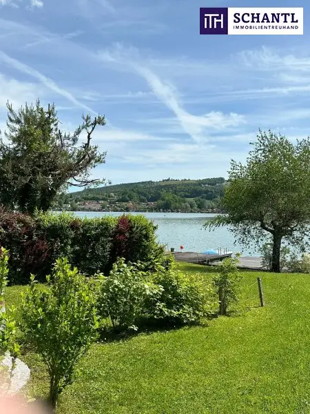 Gepflegte Seewohnung in Ruhelage – Direkter Blick auf den Walschacher See!