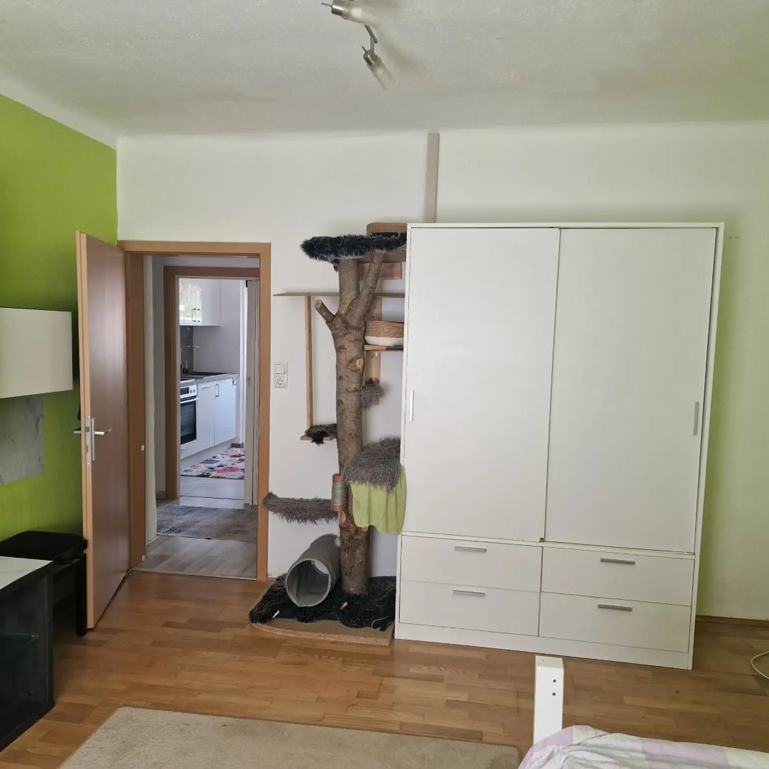 Gut aufgeteilte 2-Zimmer-Wohnung