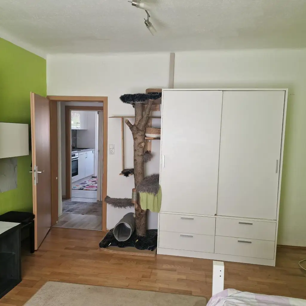 Gut aufgeteilte 2-Zimmer-Wohnung
