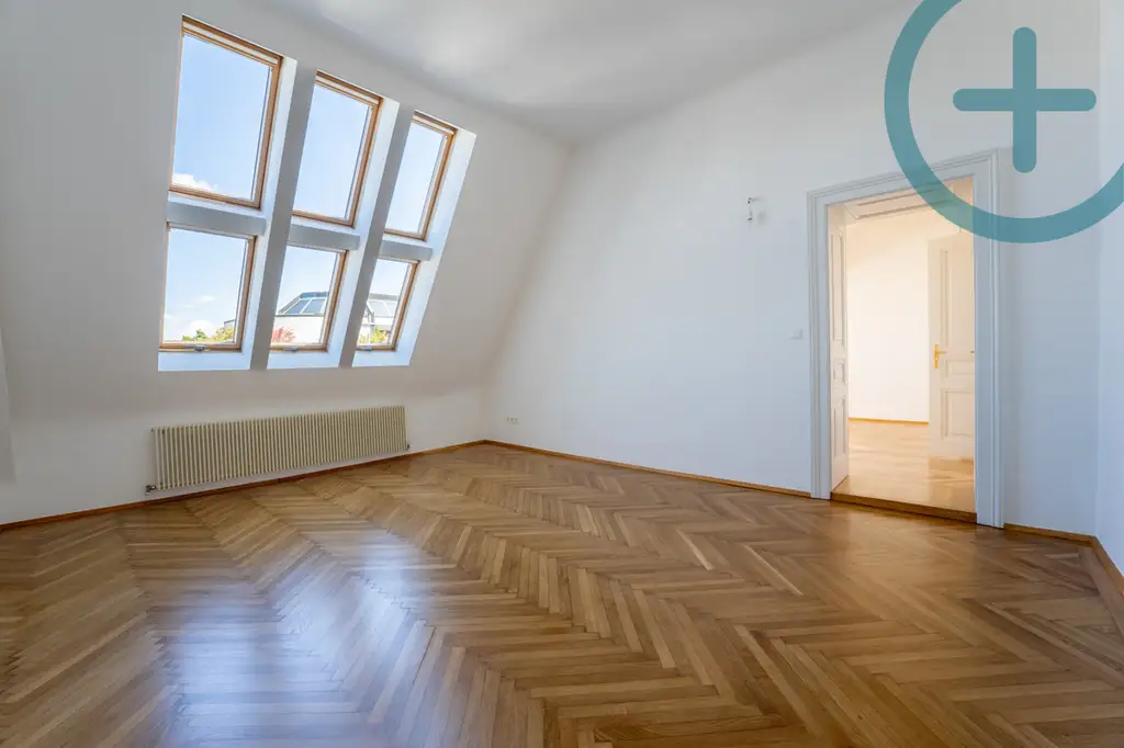 Penthouse-Etage mit XXL Terrasse