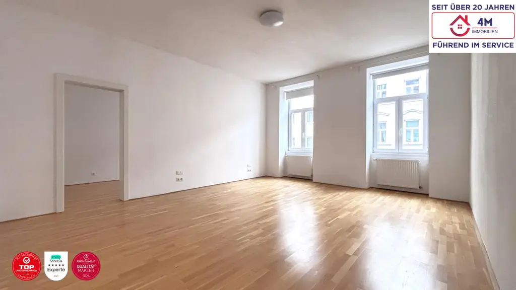 ✨Zentral, stilvoll, bezugsbereit – Ihr Altbau-Traum wird wahr.